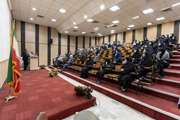 برگزاری مراسم تکریم و معارفه رئیس پیشین و جدید دانشکده توانبخشی (بخش دوم)